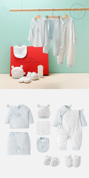 Newborn Baby Gift Box – Premium Baby Essentials Set — 6