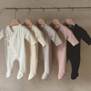 Newborn Outfit – Soft Cotton Baby Two-Piece Set — 6
