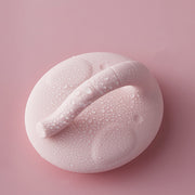 Baby Silicone Shampoo Brush – Soft Scalp Massager & Cradle Cap Care Brush — 3