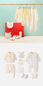 Newborn Baby Gift Box – Premium Baby Essentials Set — 3