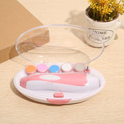 Multifunctional Baby Nail Polisher & Manicure Kit — 9