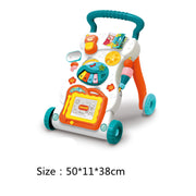 Multifunction Baby Stroller & Walker Activity Toy – Musical Early Education Puzzle Toy — 2