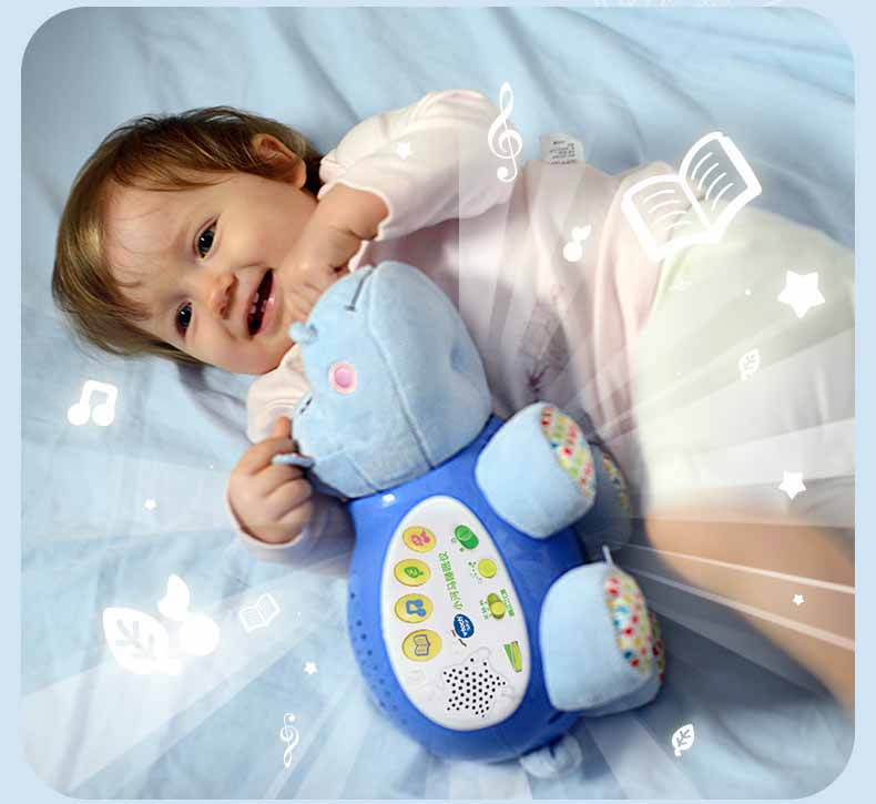 Baby Sleep Soothing Toy – Soft Plush Sleep Companion