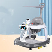 Multifunction Baby Walker – Anti-Rollover Learning Walker — 5
