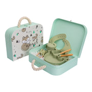 Baby Silicone Bowl Set – BPA-Free Feeding Tableware — 4