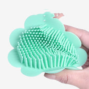 Baby Silicone Shampoo Brush – Gentle Scalp Massager & Cradle Cap Brush — 4