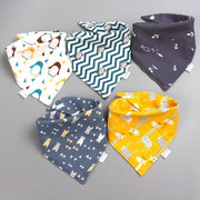 Baby Saliva Towel – Ultra-Soft Cotton Drool Bib — 11