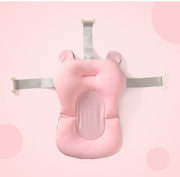 Foldable Baby Bath Support Seat – Soft Anti-Slip Bath Cushion — 6