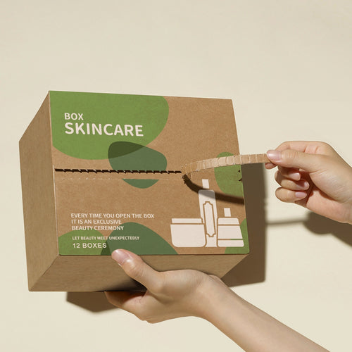Skincare Storage Box – Cosmetic Organizer with Lid