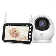4.3" Baby Monitor – HD Video Monitor with Night Vision & Two-Way Audio — 7