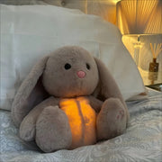 Breathing Soothing Plush Toy – Calming Sensory Comfort Bunny for Babies — 7