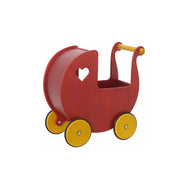 Wooden Doll Stroller – Montessori Baby Walker & Pretend Play Toy — 7