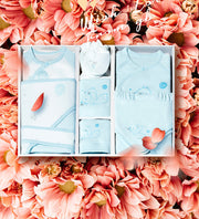 Newborn Baby Gift Box – Premium Baby Essentials Set — 5