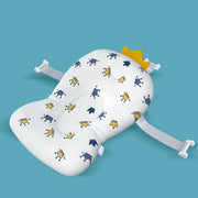 Foldable Baby Bath Support Seat – Soft Anti-Slip Bath Cushion — 3
